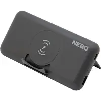 NEBO Oplaadbare externe batterij 10K QI