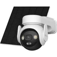 IMOU IPC-B7ED-5M0TEA-EU/FSP14 Set Camera + Zonnepaneel