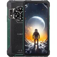 Cubot King Kong KingKong ACE 2, 16,7 cm (6,56 inch), 6 GB, 128 GB, 48 MP, Android 14, Zwart, Groen