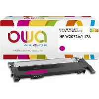 Tecnoware Toner, OWA toner compatibel met HP W2123A/ 212A magenta (4.500 p.) (M)