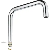 GROHE Minta draaibare buisuitloop 219 mm hoog, chroom