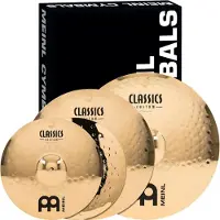 Meinl Classics Custom Brilliant Complete Cymbal Set