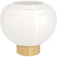 Eglo Tafellamp Summerhill Ø 23cm - reispapier