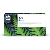 HP 776 (1XB09A) inktcartridge cyaan (origineel)