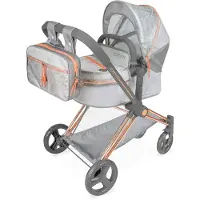 Decuevas Cityx 3x1 Folding Car For Up To Baby Doll 38x65x73 Cm 50 Cm Grijs Kinderen