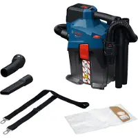 Bosch GAS 18V-6LS Professional Accustofzuiger | zonder accu's en lader - 06019K2100