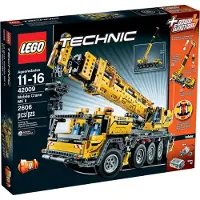 LEGO 42009 Mobiele kraan MK II