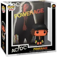 AC/DC - Powerage Rocks! (Pop! Albums) Vinyl Figur 25 - Funko Pop! - Funko Shop Europe - Maat Standard