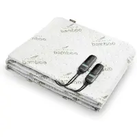 Duux Snooze Bamboo Elektrisch Onderdeken – 6 standen – 155x200 cm