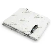 Duux Snooze Bamboo Elektrisch Onderdeken – 6 standen – 90x200 cm