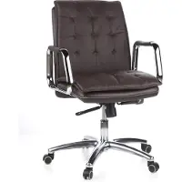 Hjh OFFICE VILLA 10 - Professionele directiestoel Bruin