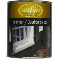 Verfijn Hout teer 750ml
