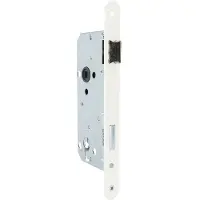 Yale cilinderslot Wit A2690 Doorn 50mm, afgerond
