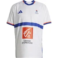 Adidas Tricot 'France Handball Replica' blauw / rood / wit