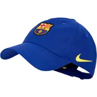 Nike FC Barcelona Club Pet 2025-2026 Blauw Geel