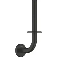 GROHE Essentials Reserverolhouder - 1 rol - matte black (mat zwart) 1024692430