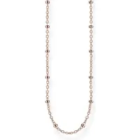 Thomas Sabo Halsketting, Erfstukketting roségoud, (925 zilver, 45 - 50 cm)