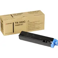 Kyocera TK-500C toner cyaan (origineel)