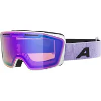 Alpina Skibril Nendaz Q-Lite White/Lilac Matt