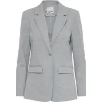 Ichi Blazers 'IHKate' grijs gemêleerd