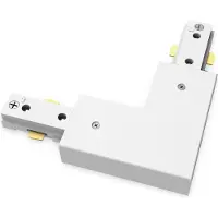 Philips EasyLink - Connector - L-vormige connector - Rechtse hoek - Wit - Railverlichting