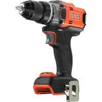 Black & Decker BLD682XN-XJ Accu-schroefboormachine 18 V Li-ion Zonder accu, Zonder lader, Incl. koffer