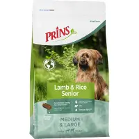 Prins ProCare Lamb & Rice Senior Hypoallergenic
