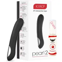 Kiiroo - Pearl 2 Interactive G-Spot Vibrator Paars