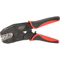 Ks Tools 115.1515 Krimptang Knelkabelschoenen 0.75 tot 1 mm² Incl. verwisselbare krimpinserts