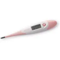 Alecto Thermometer BC20PK Digitaal Roze