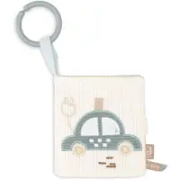 Jollein Baby Activiteitenboekje - On The Go - Polyester - Sensorisch Speelgoed