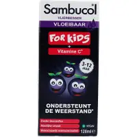 Sambucol for Kids + Vitamine C | 120 ml