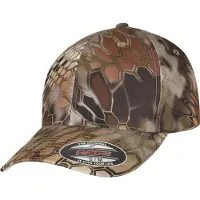 Flexfit Pet 'Kryptek' beige / bruin / lichtbruin / donkerbruin