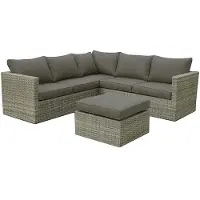 Buitengewoon Boet Ravenna Rochelle loungeset 208x208 cm
