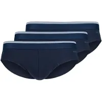 Skiny Slip navy / zilver