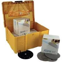 Mirka Abranet NC Schuurschijven 150mm voor aluminium - P320