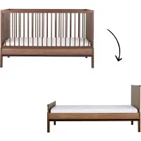 Quax Meegroei Babybedje Ashi Chestnut 70x140