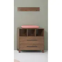 Born Lucky Commode Charlie Walnut