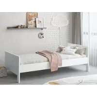 Born Lucky Kinderbed 1-Persoonsbed 90x200 Noel Wit
