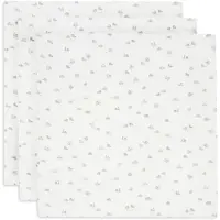 Jollein - Hydrofiele Doek Small 70x70cm - Inbakerdoek - Zacht Katoen - 3 Stuks - On The Go