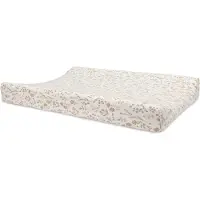 Jollein Aankleedkussenhoes Jersey 50x70cm - Zachte Hoes Baby Aankleedkussen - Bloomy