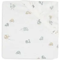 Jollein Baby - Hoeslaken Jersey 60x120cm - Ledikant Babybed - Zacht Katoen - On The Go