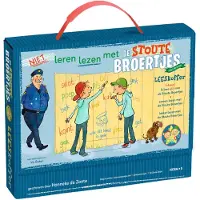 Kosmos Leren lezen met de Stoute Broertjes leeskoffer (Hardback)