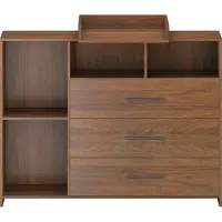 Born Lucky Commode Livvie Walnut