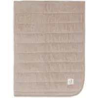 Jollein Baby Deken Wieg - 75x100cm - Velvet Rib - Milky Coffee