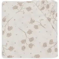 Jollein Hoeslaken Ledikant 60x120 Leafy Dreams