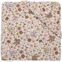 Jollein Hoeslaken Ledikant 60x120 Flower Friends