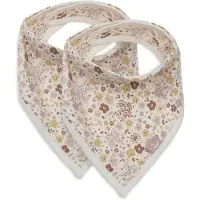 Jollein Slabbetje Bandana Flower Fairies 2st