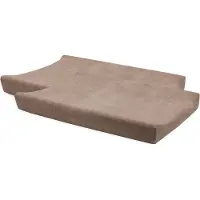 Jollein Aankleedkussenhoes Badstof Milky Coffee 2st