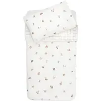 Jollein Overtrek Babybedje 100x140 Animal Friends